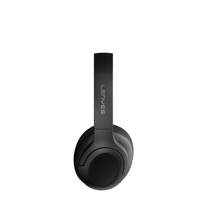 Auriculares de diadema Lenyes LH26ANC Negro – Cascos Bluetooth V5.4