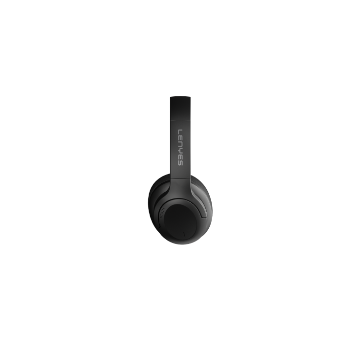 Auriculares de diadema Lenyes LH26ANC Negro – Cascos Bluetooth V5.4