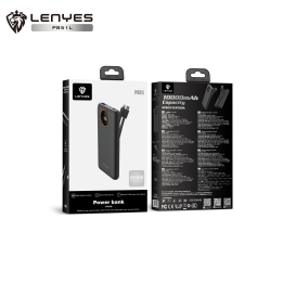Power Bank Lenyes P851L – 10000mAh: Carga Super Rápida 22.5W