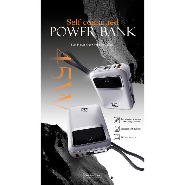 Power Bank Lenyes C03-A – 20000mAh