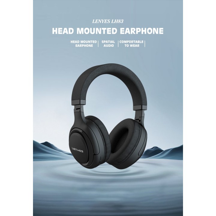 Auriculares Bluetooth Lenyes LH83 Negro – Multimodal