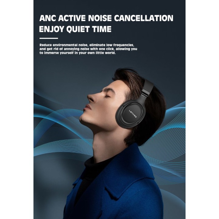 Auriculares Bluetooth Lenyes LH83 Negro – Multimodal