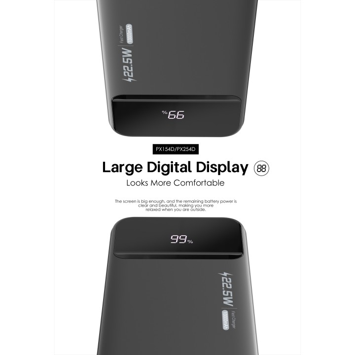 Power Bank Lenyes PX254D – 20000mAh