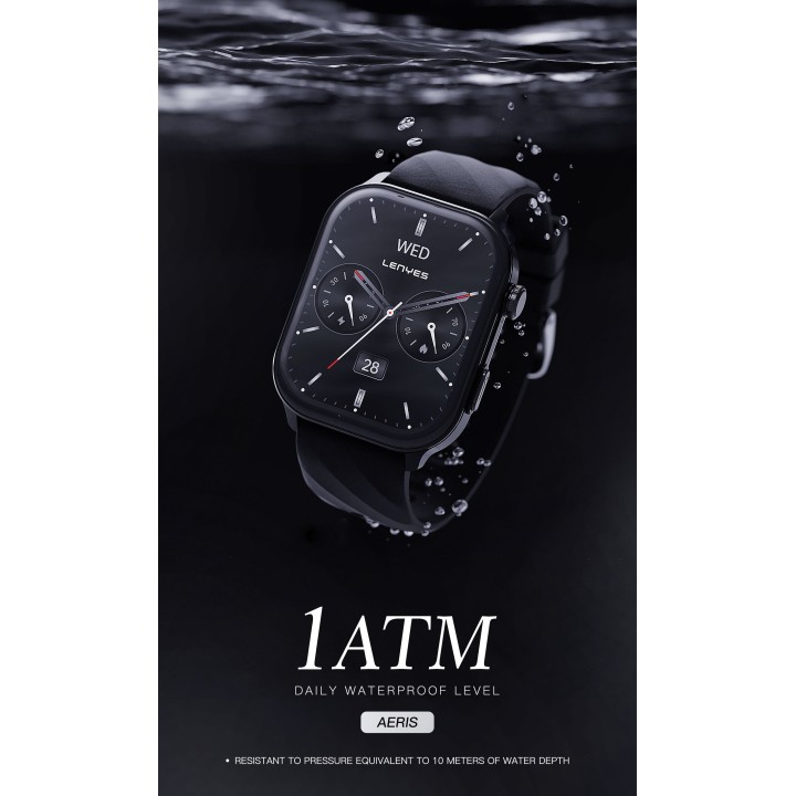 Reloj inteligente Lenyes AERIS Rosa – GPS Sport