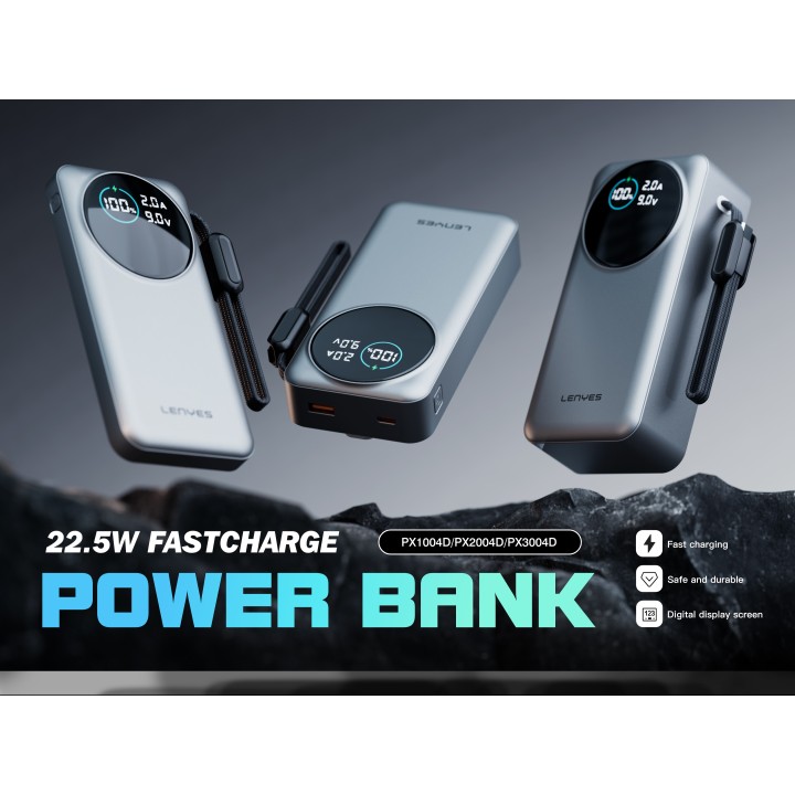Power Bank Lenyes PX1004D – 10000mAh
