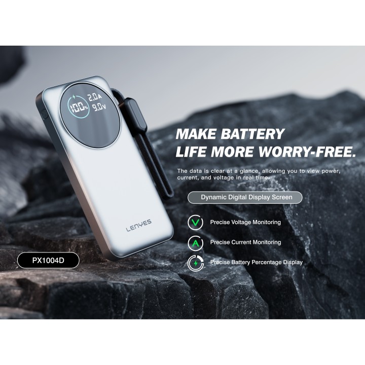 Power Bank Lenyes PX1004D – 10000mAh