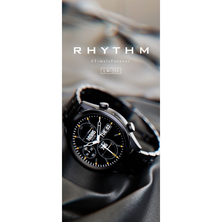 Smartwatch Lenyes LW-253 Negro – Monitor de Salud SpO2