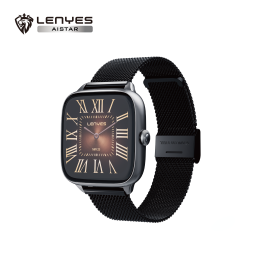 Reloj inteligente Lenyes AISTAR Negro – AI Smartwatch