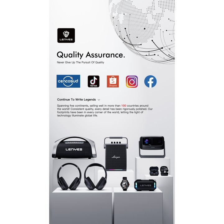 Reloj inteligente Lenyes ORBIS Negro – Pantalla 1.43" AMOLED 1000