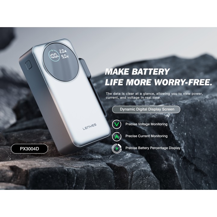 Power Bank Lenyes PX3004D – 30000mAh