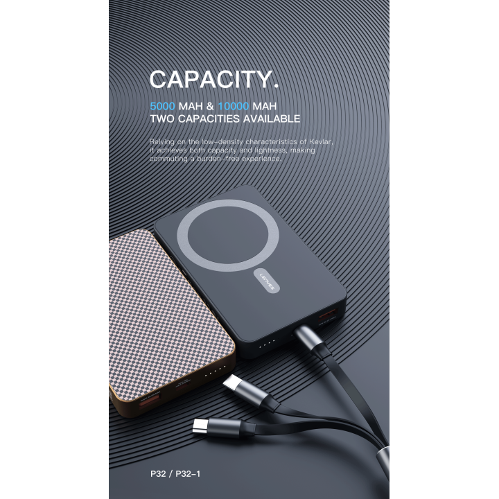 Power Bank Lenyes P32 – 5000mAh