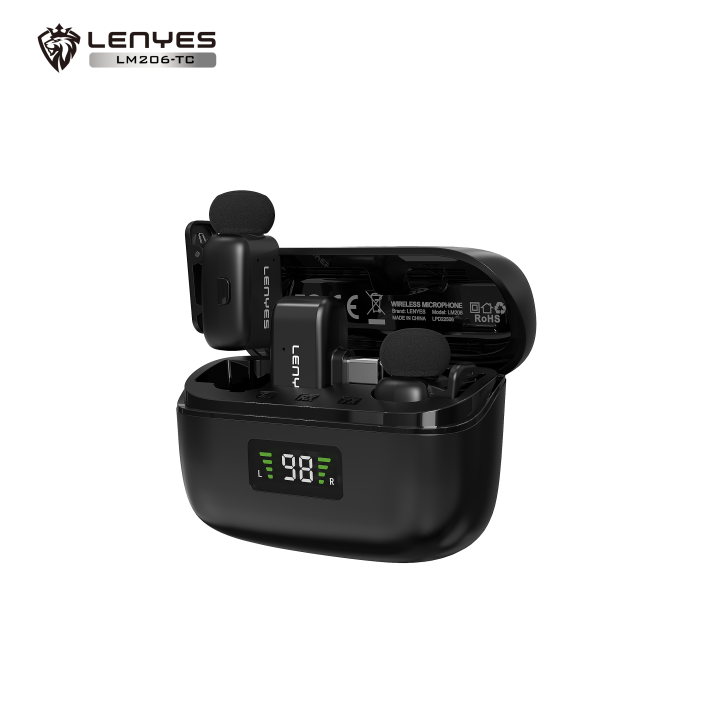 Micrófono Lenyes LM206-TipoC – LM206-TC Mini