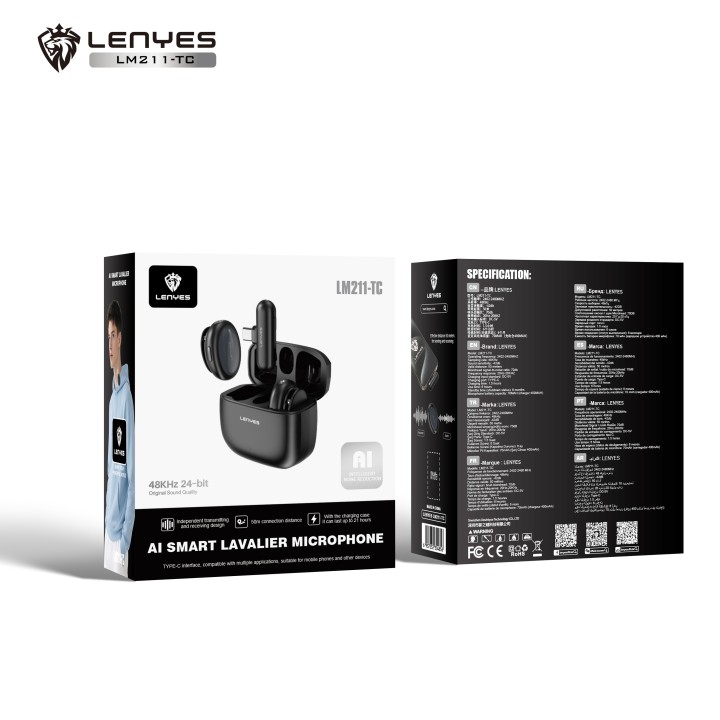 Micrófono Lenyes LM211-TipoC – LM211-TC Pro