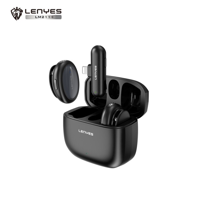 Micrófono Lenyes LM211-Lightning – Solapa Lightning