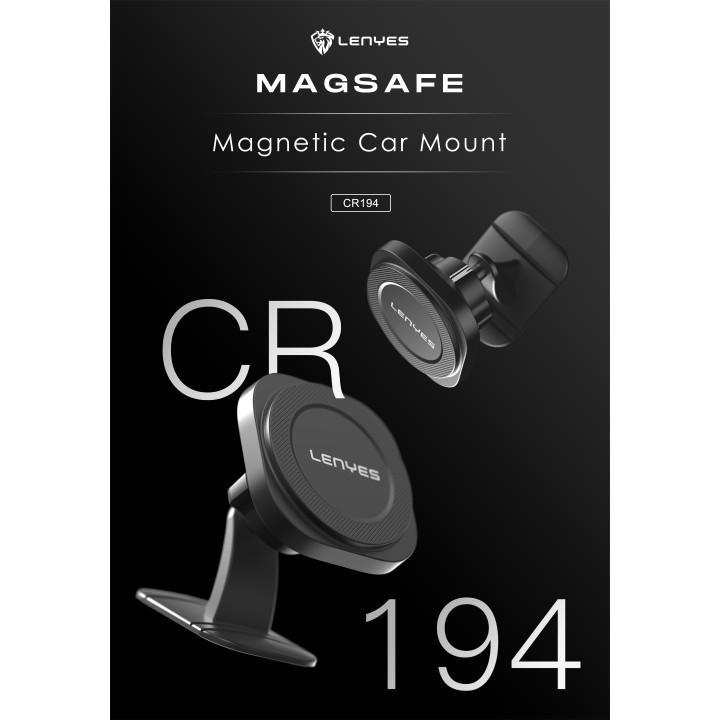 Soporte Magnético Lenyes CR194 – con MagSafe