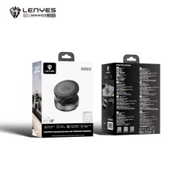 Soporte Lenyes MHW019 – Carga Inalámbrica 15W y Ventosa de Vacío
