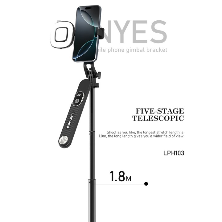 Trípode Lenyes LPH103 – Palo Selfie
