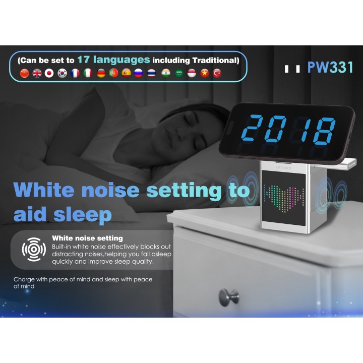 Altavoz Bluetooth Lenyes PW331 – Carga 15W +