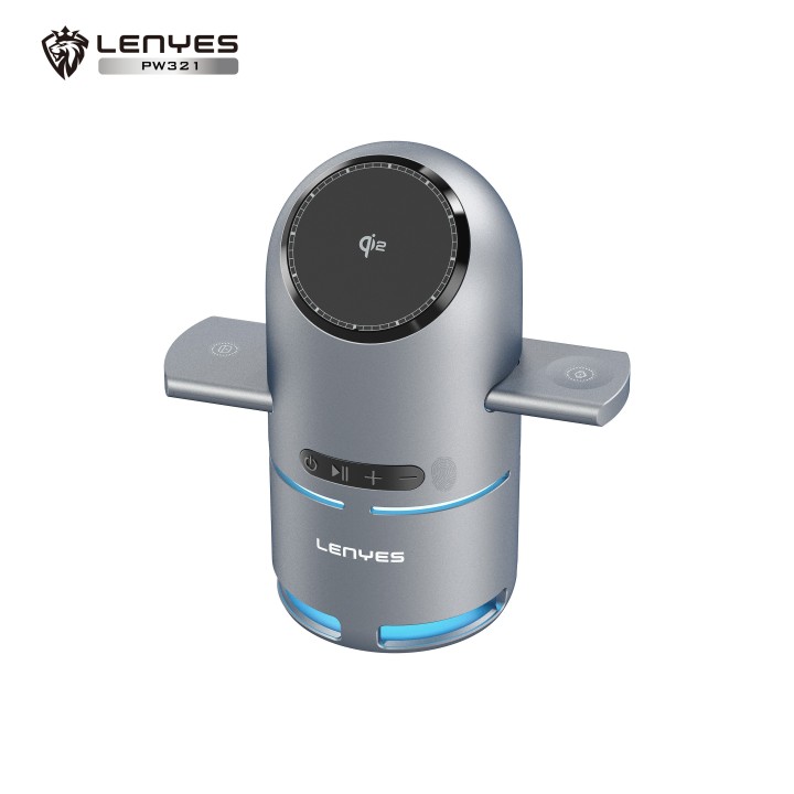 Estación de Carga Lenyes PW321 – 15W MagSafe