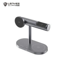 Cargador Inalámbrico Lenyes PW319 Q12 – Certificación QI2 15W