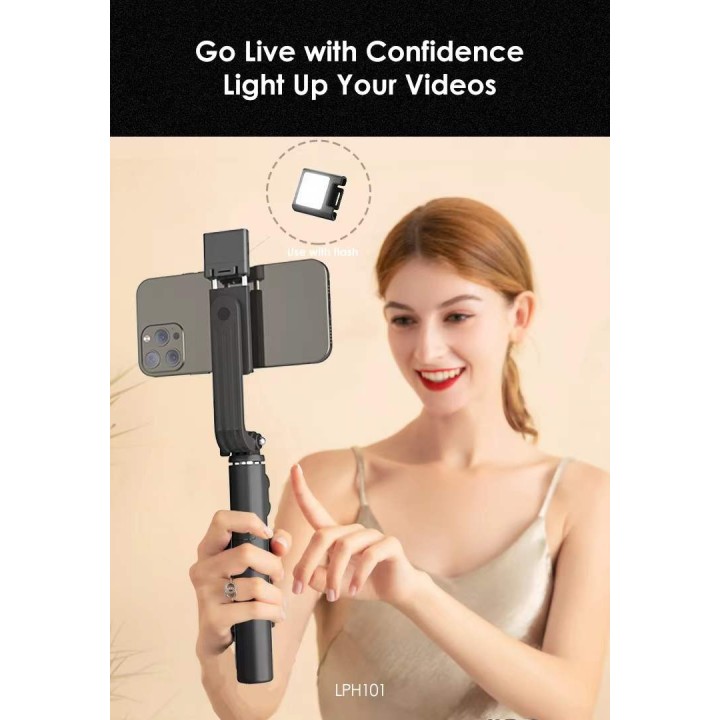 Palo Selfie Lenyes LPH101 – Trípode