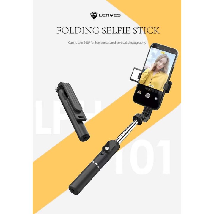 Palo Selfie Lenyes LPH101 – Trípode