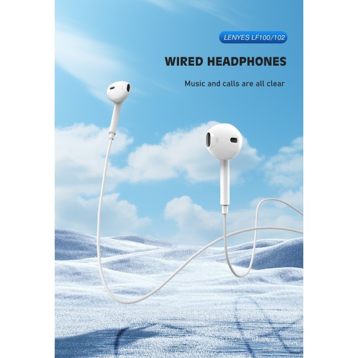 Auriculares Lenyes LF102-Tipo C – Tipo-C LF102