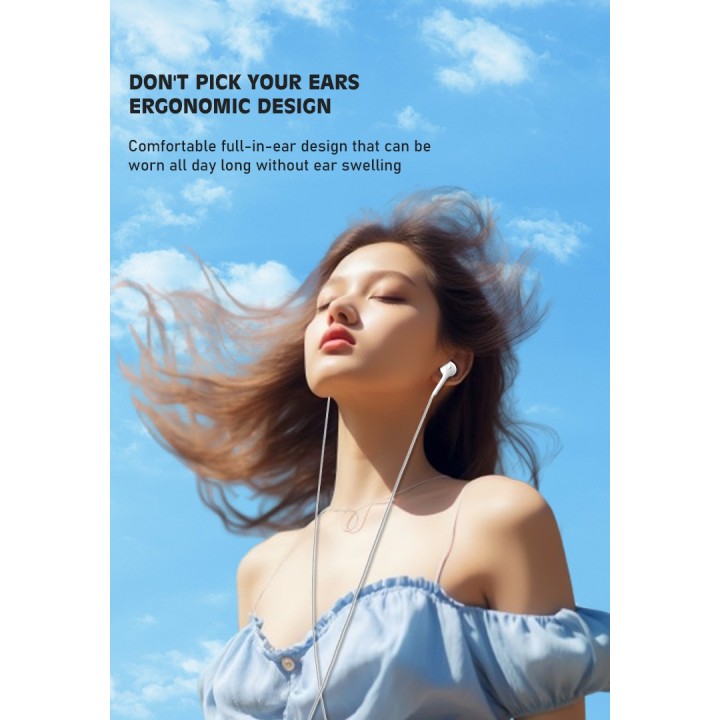Auriculares Lenyes LF102-Tipo C – Tipo-C LF102