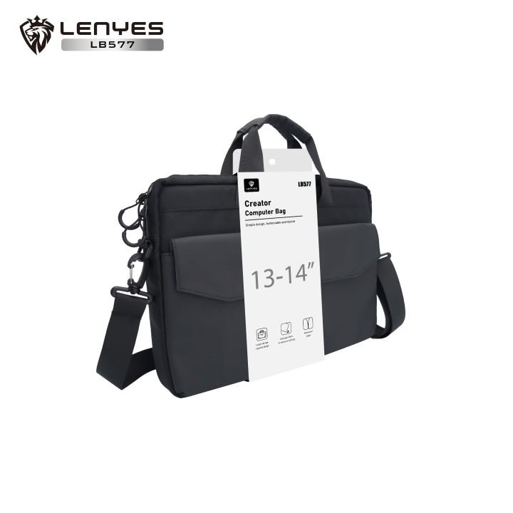 Maletín para Portátil Lenyes LB577 – 13-14"