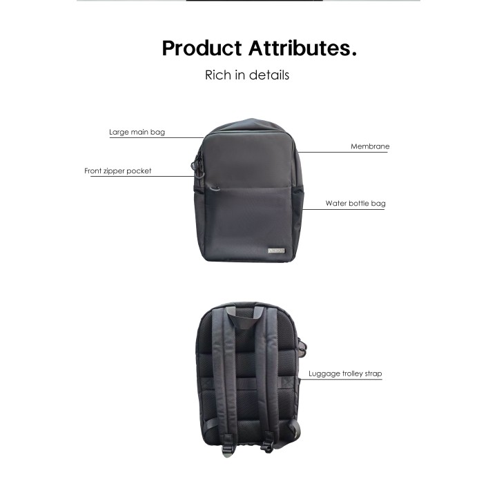 Mochila Lenyes LB572 – para Portátil