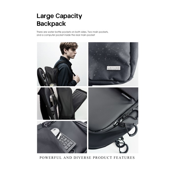 Mochila Lenyes LB572 – para Portátil