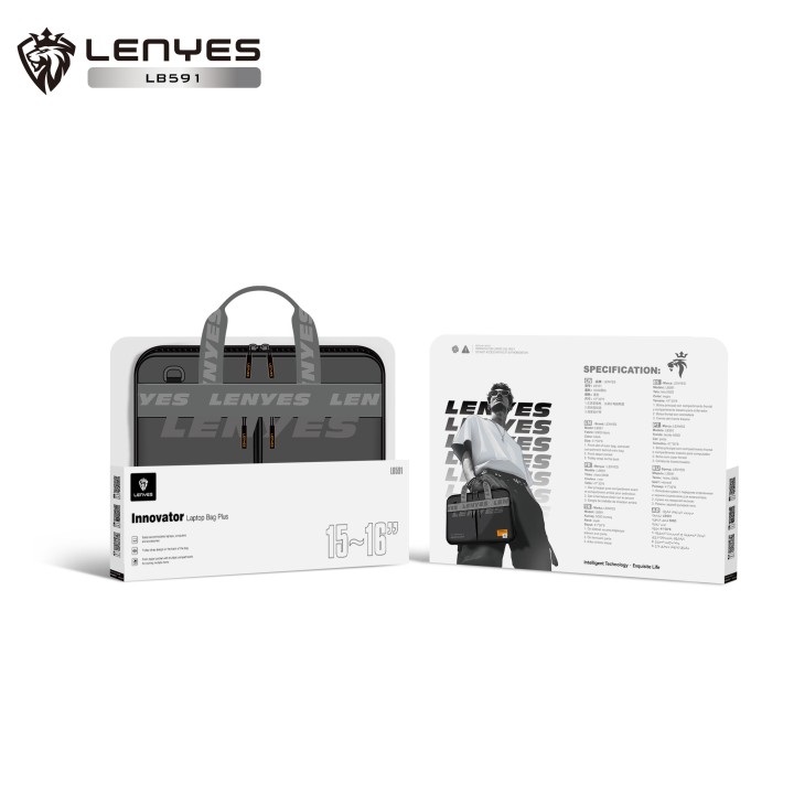 Maletín Lenyes LB591 – Profesional para 15-16"