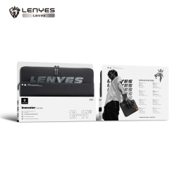 Funda Protectora Lenyes LB592 – Diseño Innovator 13-14" y Tejido