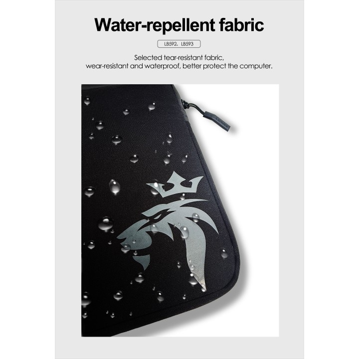 Funda Protectora Lenyes LB592 – Diseño Innovator 13-14" y Tejido
