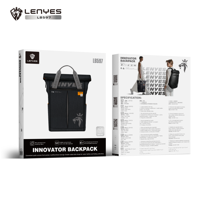 Mochila Lenyes LB597 – Innovator