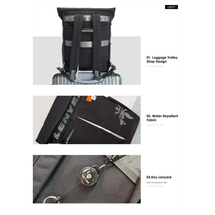 Mochila Lenyes LB597 – Innovator