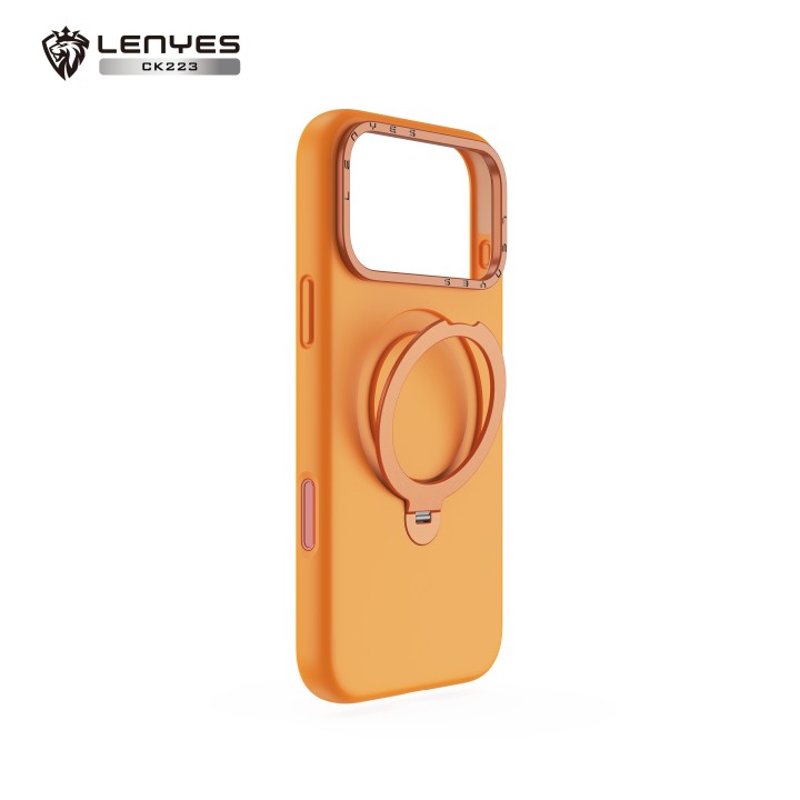 Lenyes CK223 al por Mayor - Funda MagSafe con Soporte 360° | WePhone