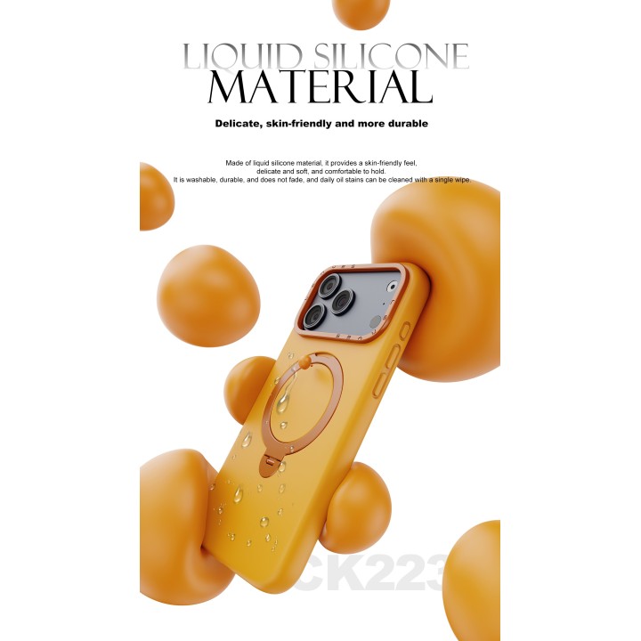 Lenyes CK223 al por Mayor - Funda MagSafe con Soporte 360° | WePhone