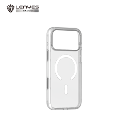 Lenyes CK222 al por Mayor - Funda Transparente MagSafe Reforzada | WePhone