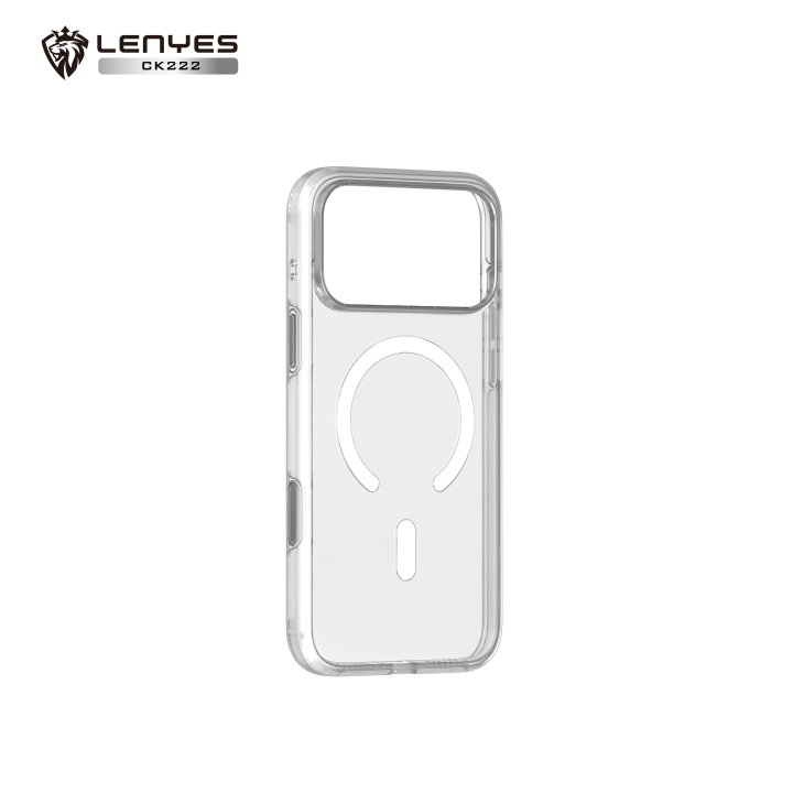 Lenyes CK222 al por Mayor - Funda Transparente MagSafe Reforzada | WePhone