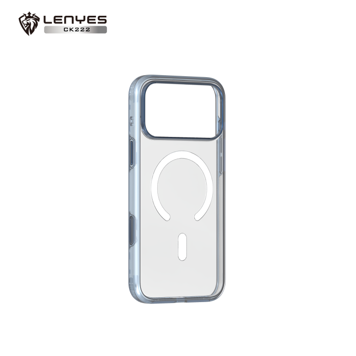 Lenyes CK222 al por Mayor - Funda Transparente MagSafe Reforzada | WePhone