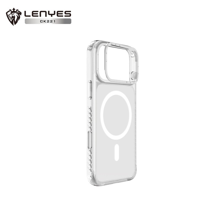 Lenyes CK221 al por Mayor - Funda Transparente con Soporte Cámara | WePhone