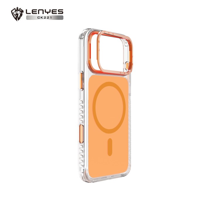 Lenyes CK221 al por Mayor - Funda Transparente con Soporte Cámara | WePhone