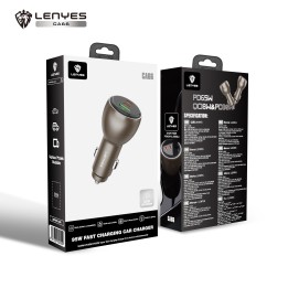 Cargador de Coche Lenyes CA66 – 95W