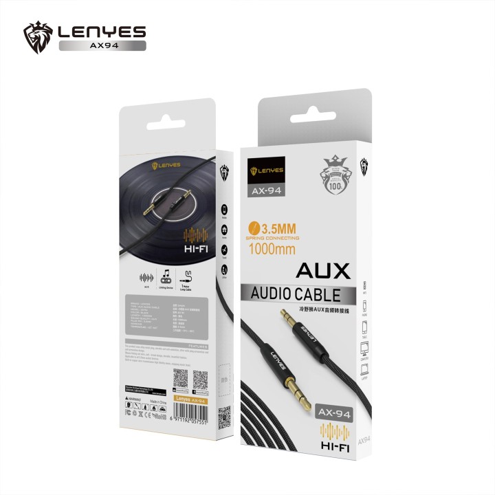 Cable Lenyes AX94 – AUX Audio 3.5mm