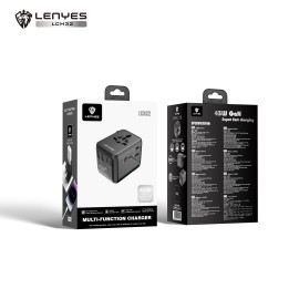 Adaptador Lenyes LCH32 – Viaje 45W GaN III