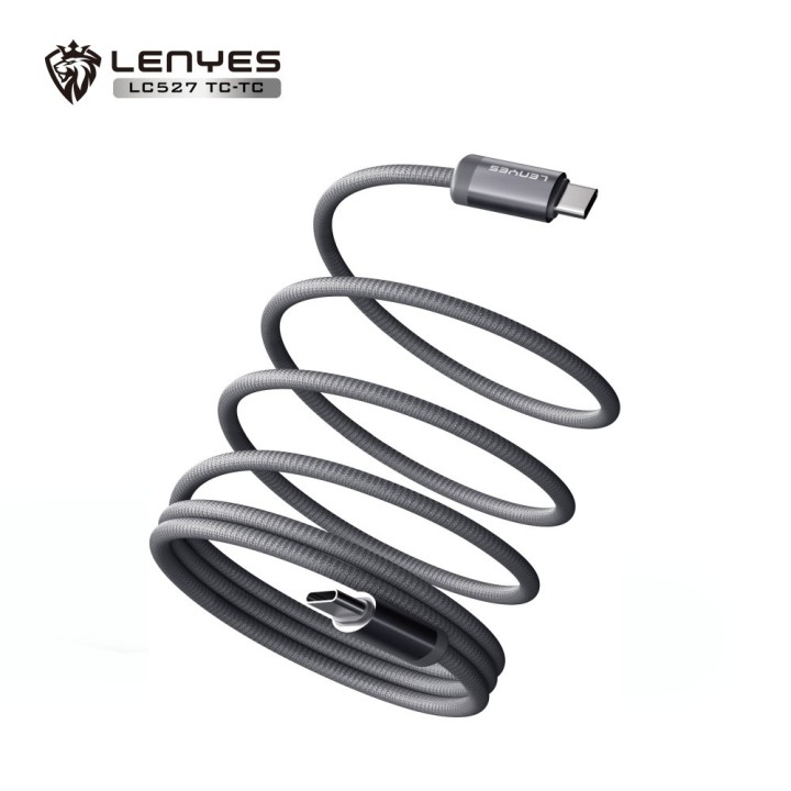 Cable Lenyes LC527-Tipo C – USB-C a USB-C LC527