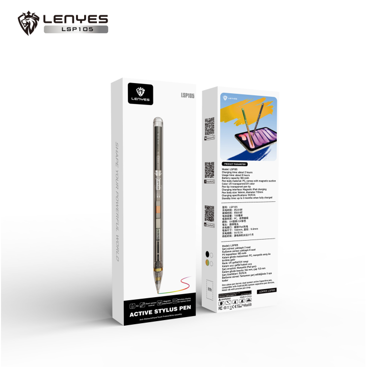 Lápiz Óptico Lenyes LSP105 – iPad y Dise