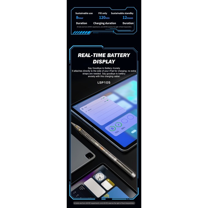 Lápiz Óptico Lenyes LSP105 – iPad y Dise