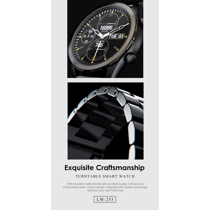 Smartwatch Lenyes LW-253 – Rhythm